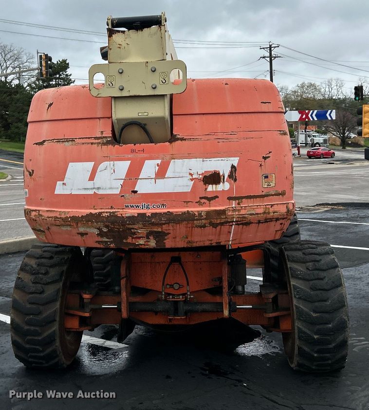image for item EK4442 2006 JLG 600S boom lift