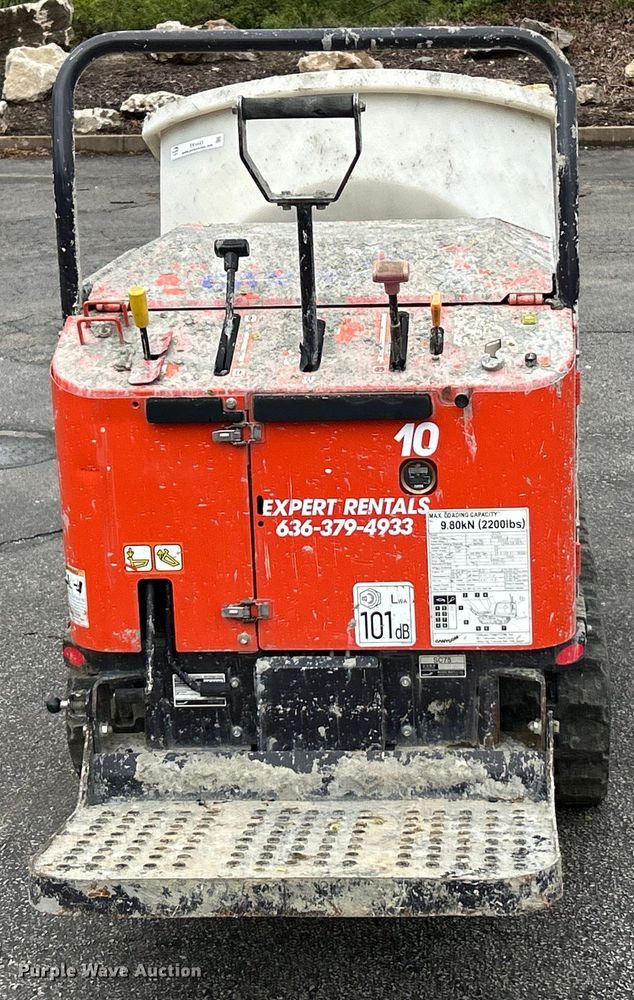 image for item EK4443 Canycom SC75 concrete buggy