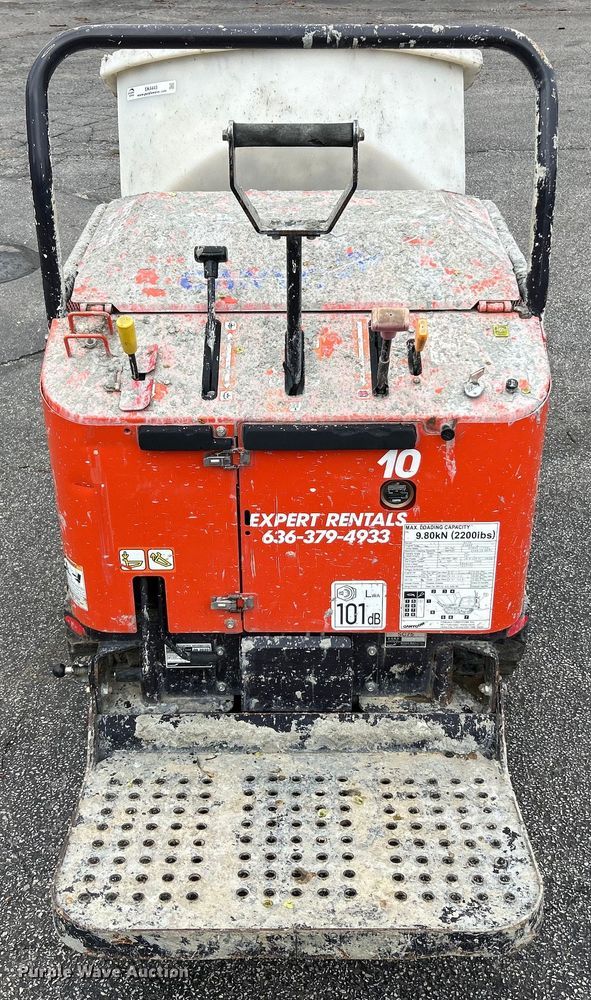 image for item EK4443 Canycom SC75 concrete buggy