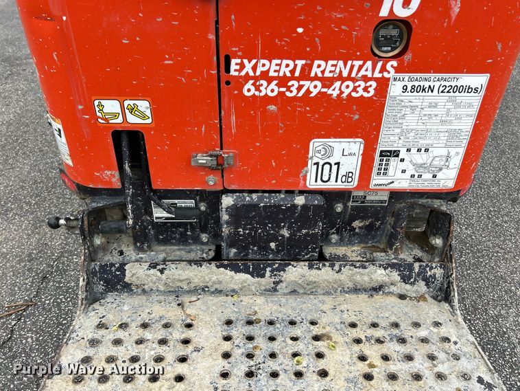 image for item EK4443 Canycom SC75 concrete buggy