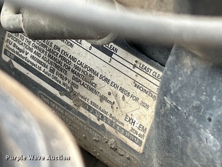 image for item EK4443 Canycom SC75 concrete buggy