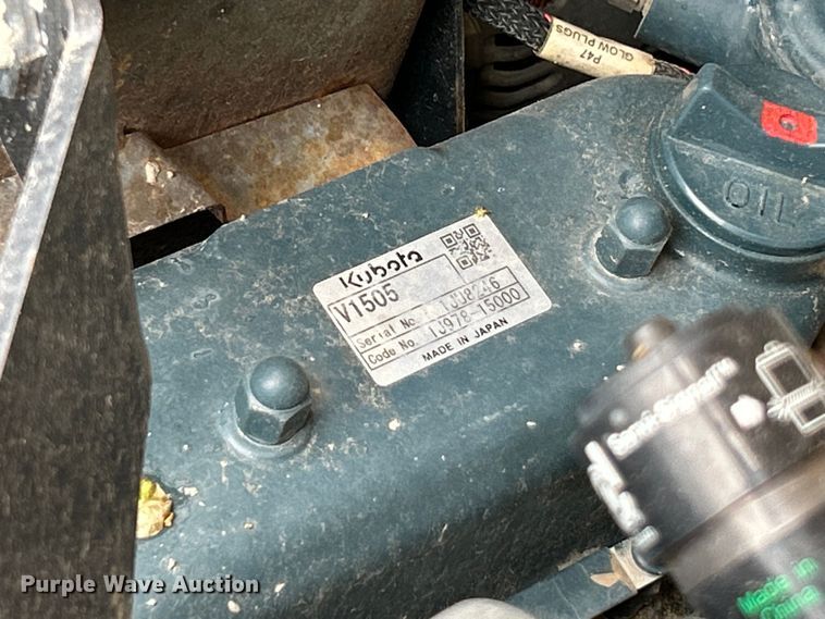 image for item EK4444 2020 Vermeer S925TX compact utility loader