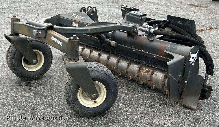 image for item EK4447 2020 Bobcat 72SCM skid steer soil conditioner