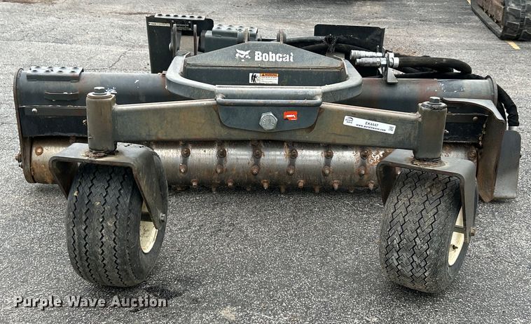 image for item EK4447 2020 Bobcat 72SCM skid steer soil conditioner