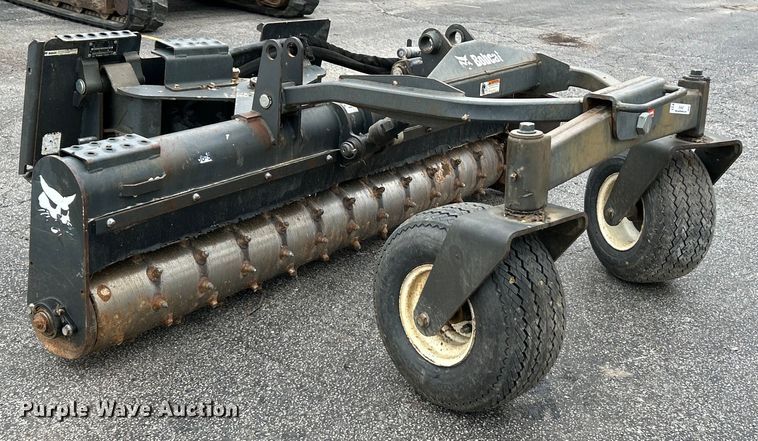 image for item EK4447 2020 Bobcat 72SCM skid steer soil conditioner