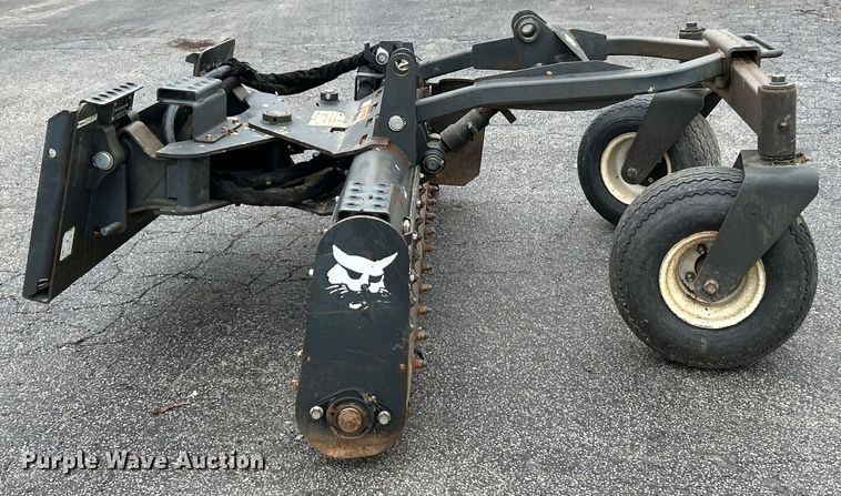 image for item EK4447 2020 Bobcat 72SCM skid steer soil conditioner