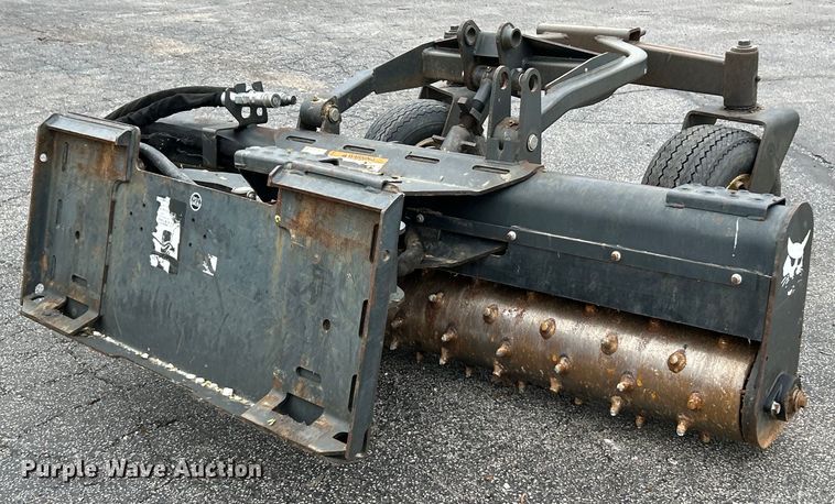 image for item EK4447 2020 Bobcat 72SCM skid steer soil conditioner