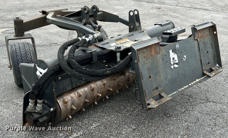 image for item EK4447 2020 Bobcat 72SCM skid steer soil conditioner