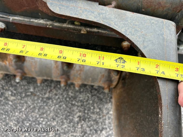 image for item EK4447 2020 Bobcat 72SCM skid steer soil conditioner