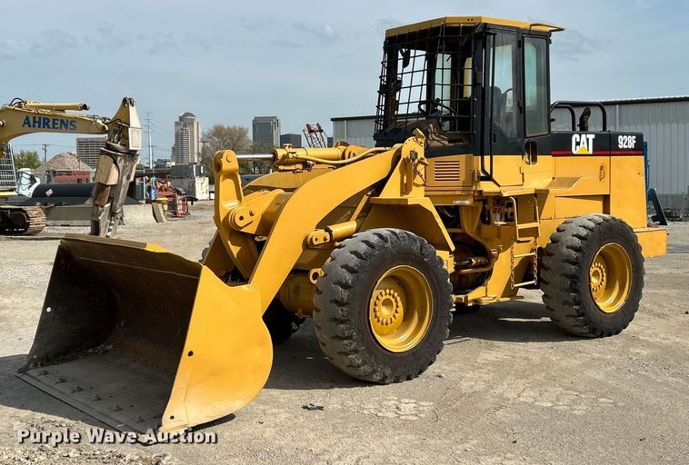 image for item EK4469 1994 Caterpillar  928F wheel loader
