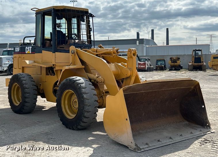 image for item EK4469 1994 Caterpillar  928F wheel loader