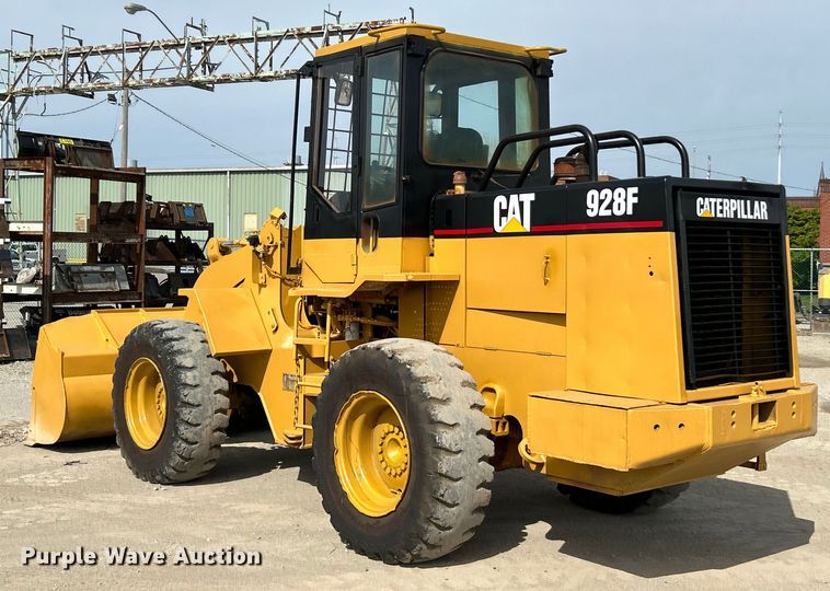 image for item EK4469 1994 Caterpillar  928F wheel loader