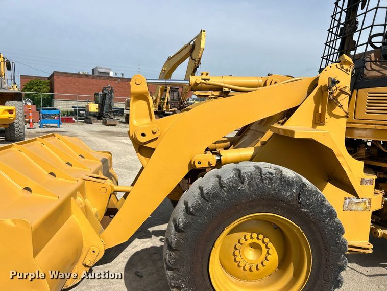 image for item EK4469 1994 Caterpillar  928F wheel loader