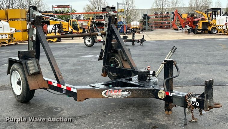 image for item EK4491 2020 Lane  reel trailer