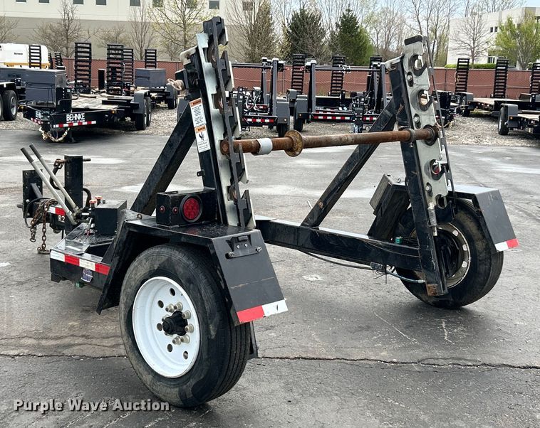 image for item EK4491 2020 Lane  reel trailer