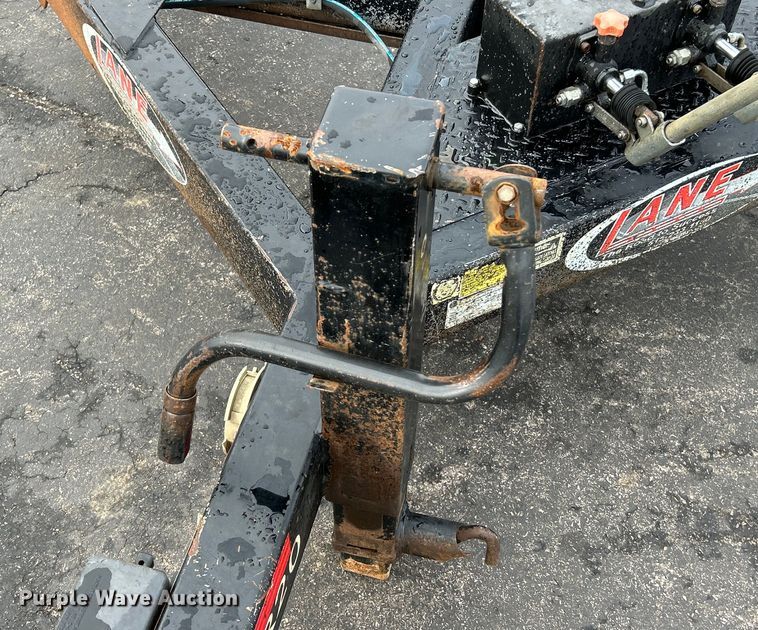 image for item EK4491 2020 Lane  reel trailer