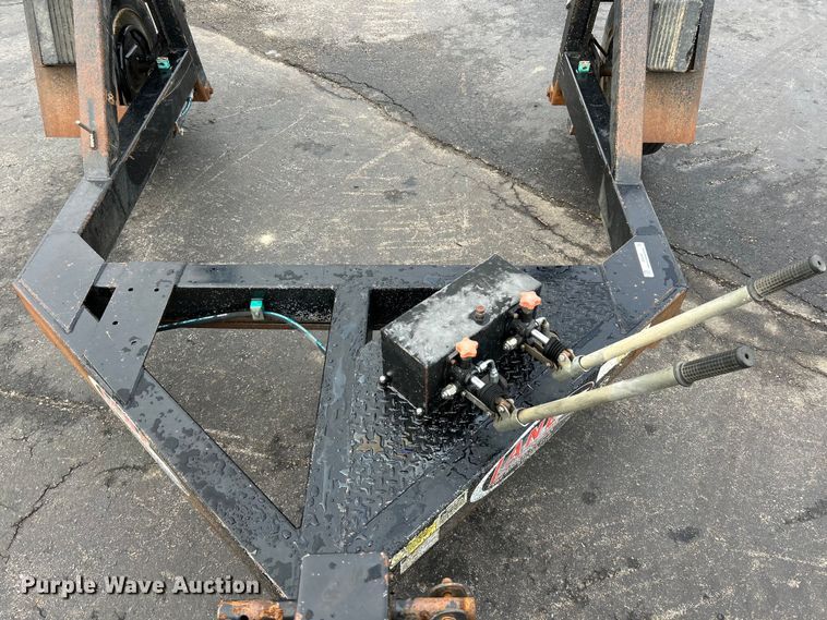 image for item EK4491 2020 Lane  reel trailer