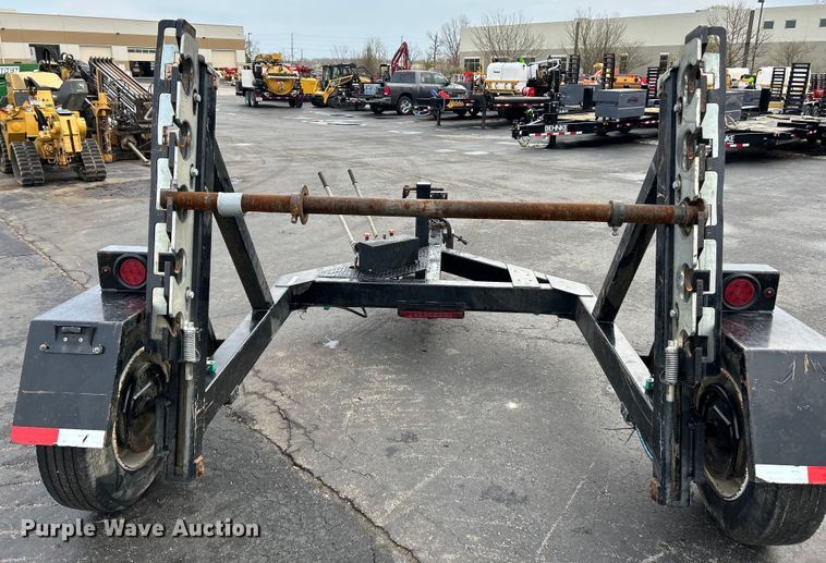 image for item EK4491 2020 Lane  reel trailer