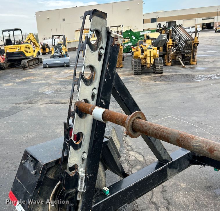 image for item EK4491 2020 Lane  reel trailer