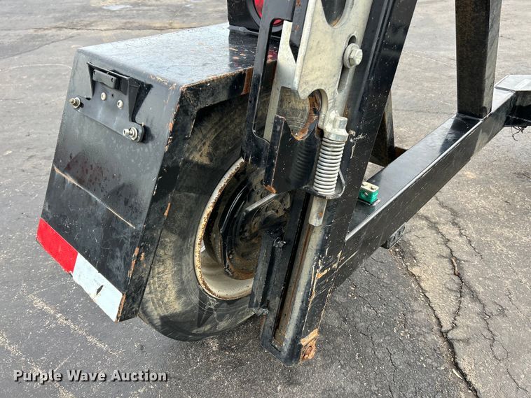 image for item EK4491 2020 Lane  reel trailer