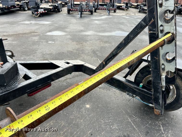 image for item EK4491 2020 Lane  reel trailer