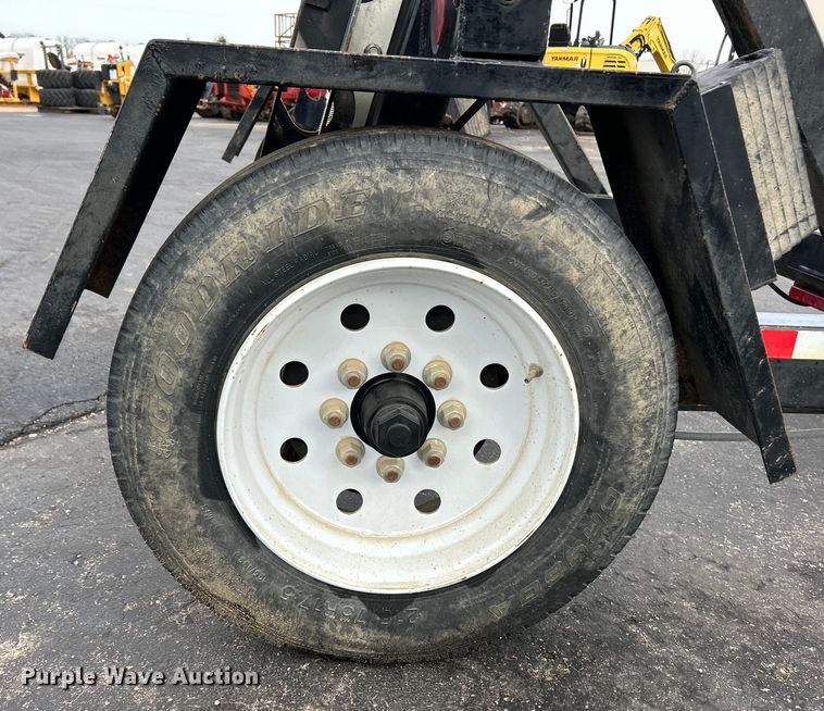 image for item EK4491 2020 Lane  reel trailer