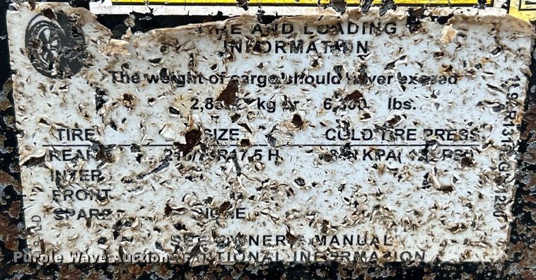 image for item EK4491 2020 Lane  reel trailer