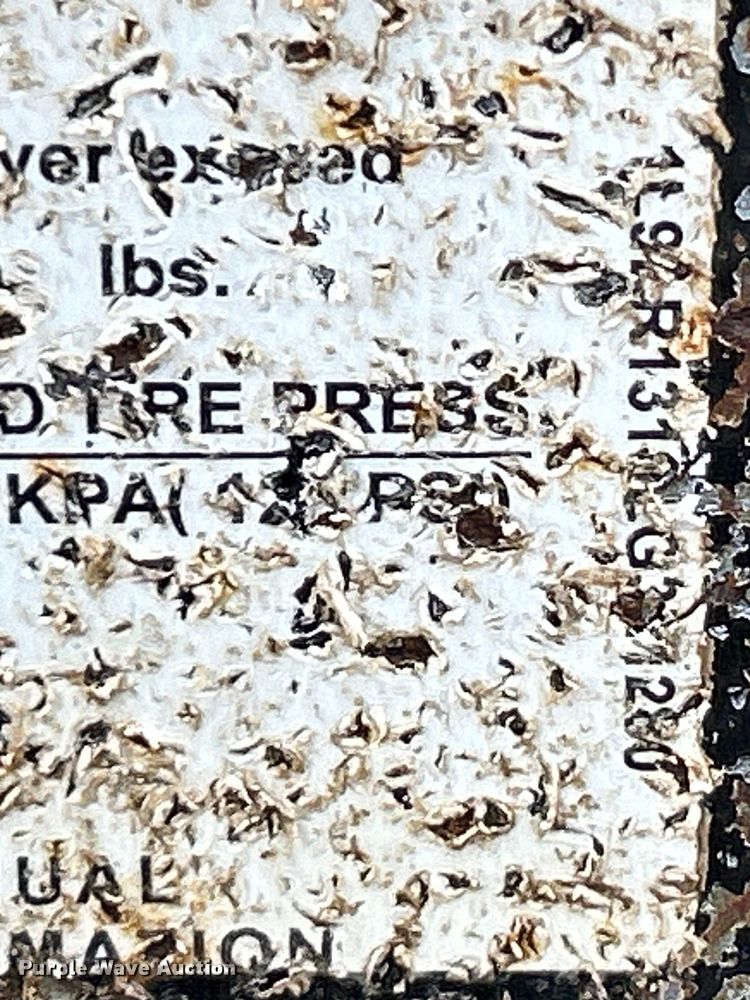 image for item EK4491 2020 Lane  reel trailer