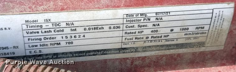 image for item IB9388 2016 Autocar Xpeditor refuse truck