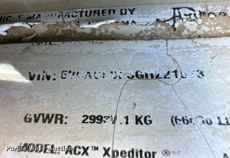 image for item IB9388 2016 Autocar Xpeditor refuse truck