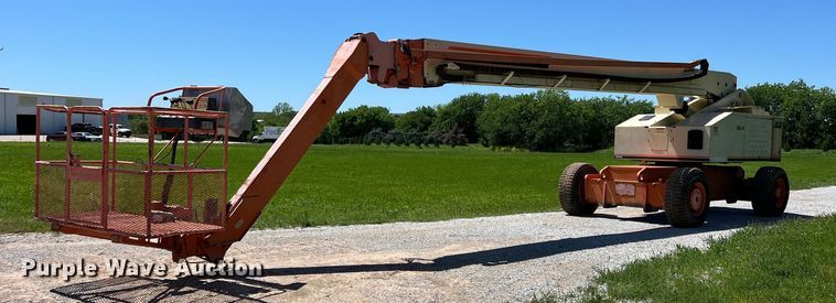 image for item JS9956 1992 JLG 110HX boom lift