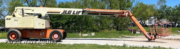 image for item JS9956 1992 JLG 110HX boom lift