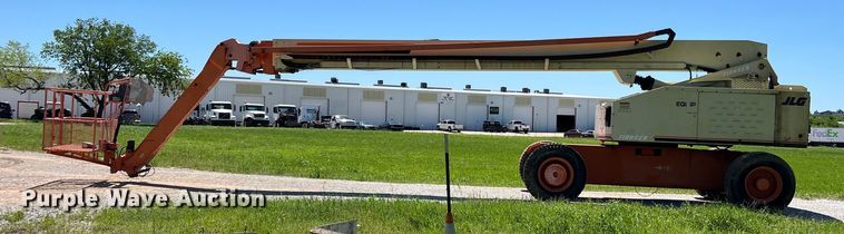 image for item JS9956 1992 JLG 110HX boom lift