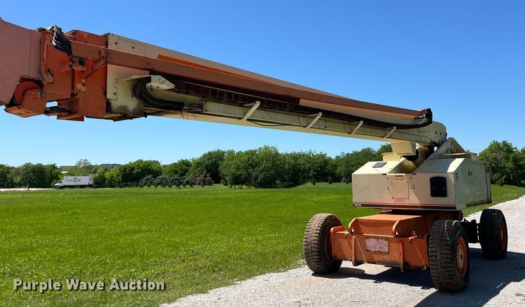 image for item JS9956 1992 JLG 110HX boom lift
