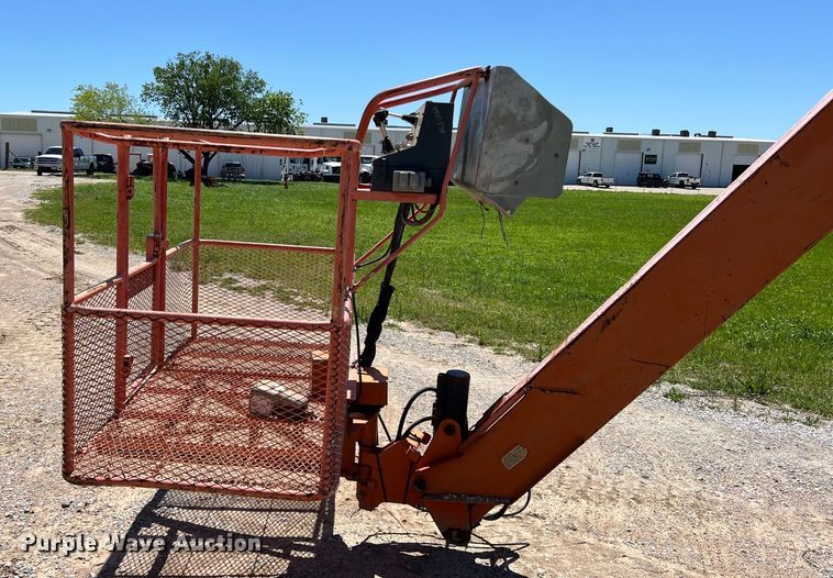 image for item JS9956 1992 JLG 110HX boom lift