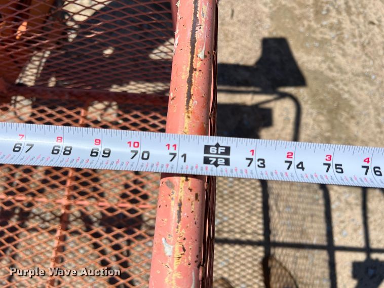 image for item JS9956 1992 JLG 110HX boom lift