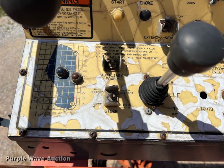 image for item JS9956 1992 JLG 110HX boom lift