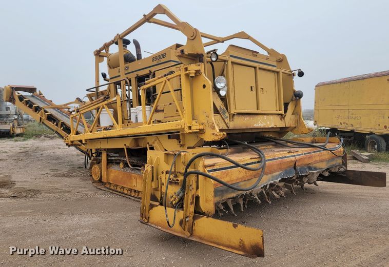 image for item JW9644 Gomaco 8500B trimmer