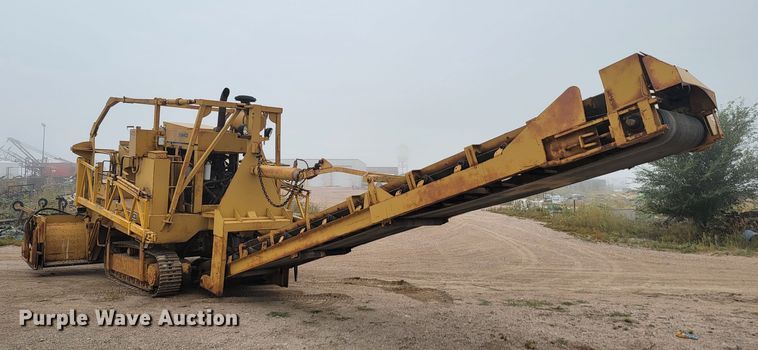 image for item JW9644 Gomaco 8500B trimmer