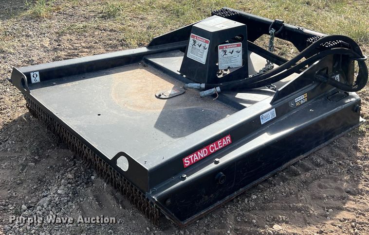 image for item KV9769 John Deere RC60B skid steer rotary mower