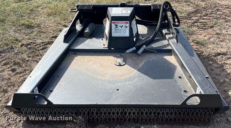 image for item KV9769 John Deere RC60B skid steer rotary mower