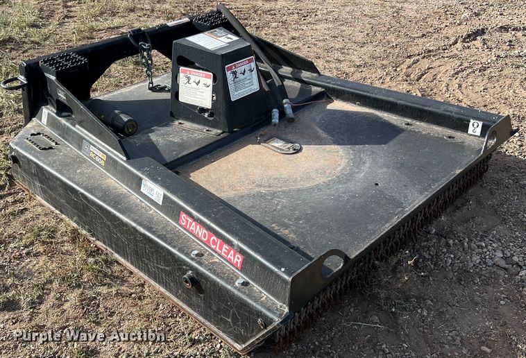 image for item KV9769 John Deere RC60B skid steer rotary mower