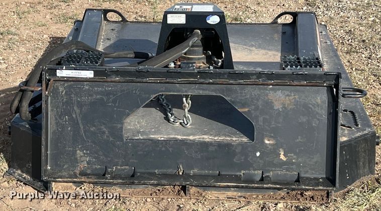 image for item KV9769 John Deere RC60B skid steer rotary mower