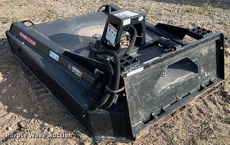 image for item KV9769 John Deere RC60B skid steer rotary mower