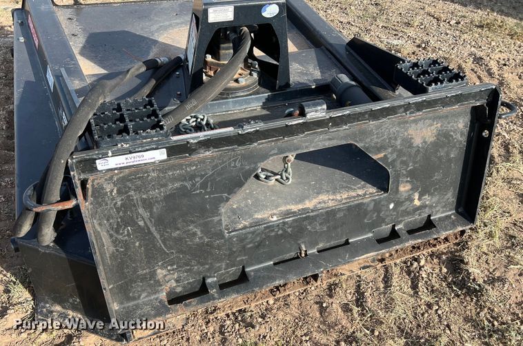 image for item KV9769 John Deere RC60B skid steer rotary mower