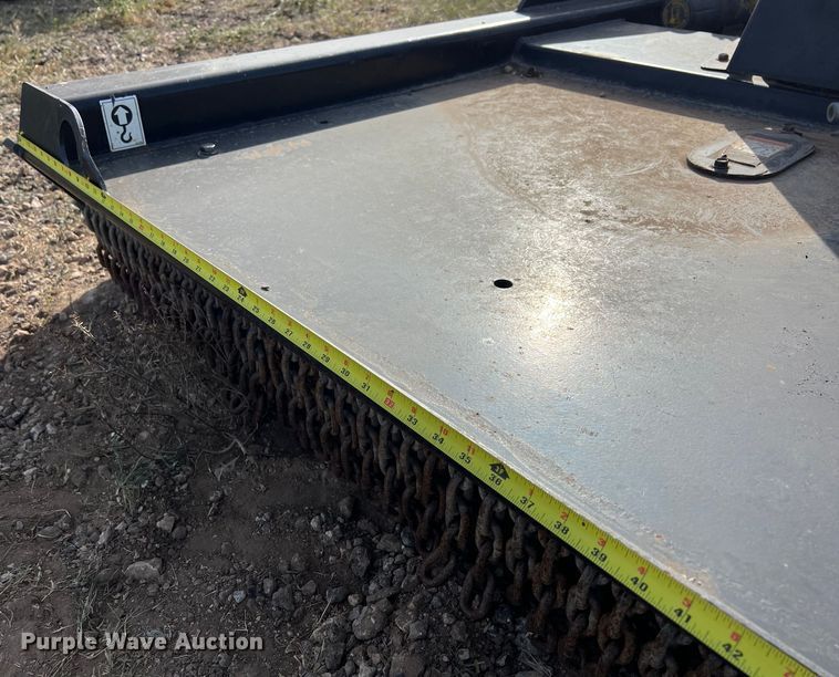 image for item KV9769 John Deere RC60B skid steer rotary mower