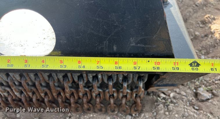 image for item KV9769 John Deere RC60B skid steer rotary mower