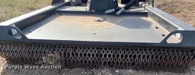 image for item KV9769 John Deere RC60B skid steer rotary mower