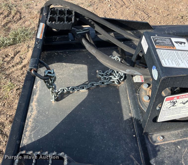 image for item KV9769 John Deere RC60B skid steer rotary mower