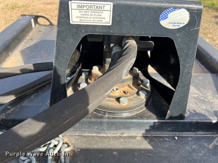 image for item KV9769 John Deere RC60B skid steer rotary mower